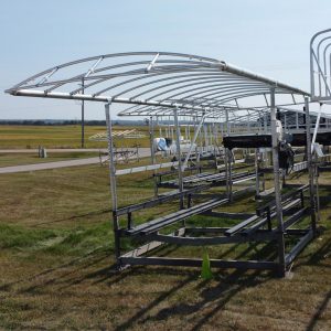 4,000 LB. ShoreStation Pontoon Lift (870-100)-image